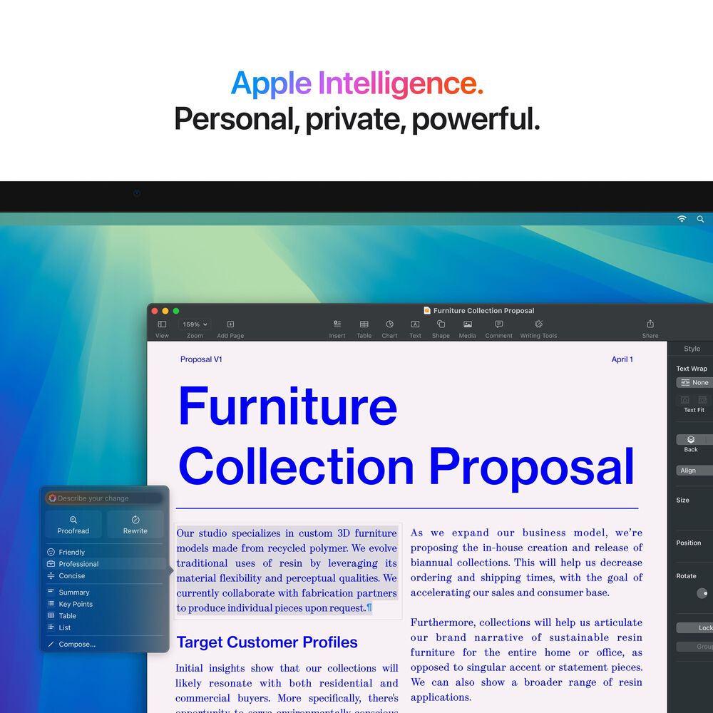 Apple Mac Studio: Apple M3 Ultra with 28-core CPU and 60-core GPU, 1TB SSD, , large