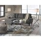 Ashley Hollynyx 3-Piece Occasional Table Set in Chrome, , large