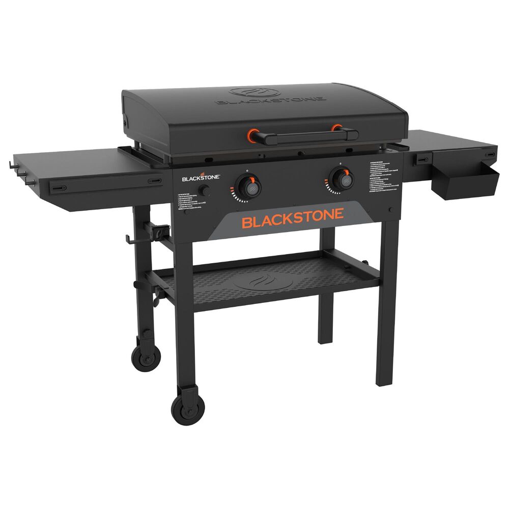 Blackstone 28&quot; Omnivore Griddle with Hood in Black, , large