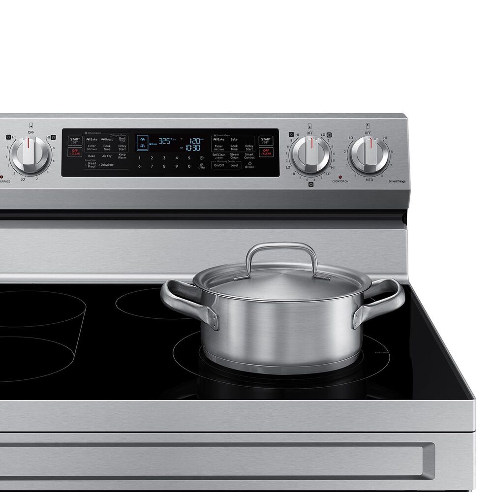 Samsung 6.3 Cu. Ft. Freestanding Electric Range in Stainless Steel