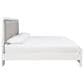 Ashley Maeling King Panel Bed with Dresser, Chest, and Two Nightstands in Matte White, , large