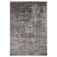 Loloi Sonnet 2"6" x 4" Charcoal and Mist Area Rug, , large