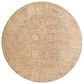 Surya Masterpiece MPC-2300 Beige, Tan and Medium Brown 7"10" Round Area Rug, , large