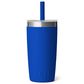 YETI Rambler Jr. 10 Oz Tumbler with Silicone Straw Lid in Royal Blue, , large