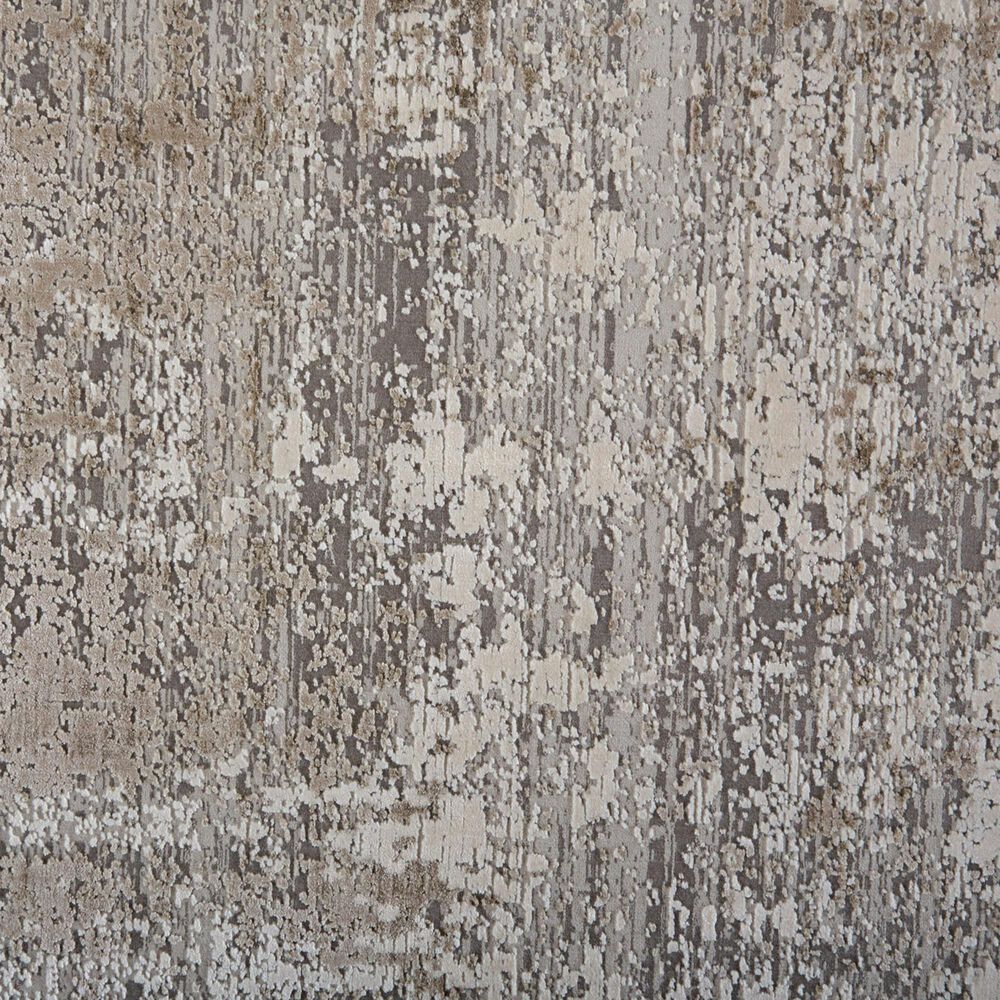 Feizy Cadiz 6&#39;6&quot; x 9&#39;6&quot; Beige and Gray Area Rug, , large