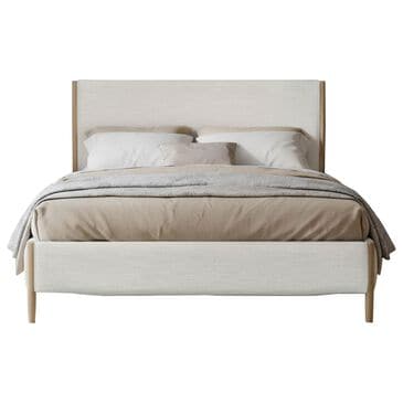 37B Kamelia King Platform Bed in Sand, , large