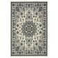 Oriental Weavers Marina 1248W 2"5" x 4"5" Ivory and Navy Area Rug, , large