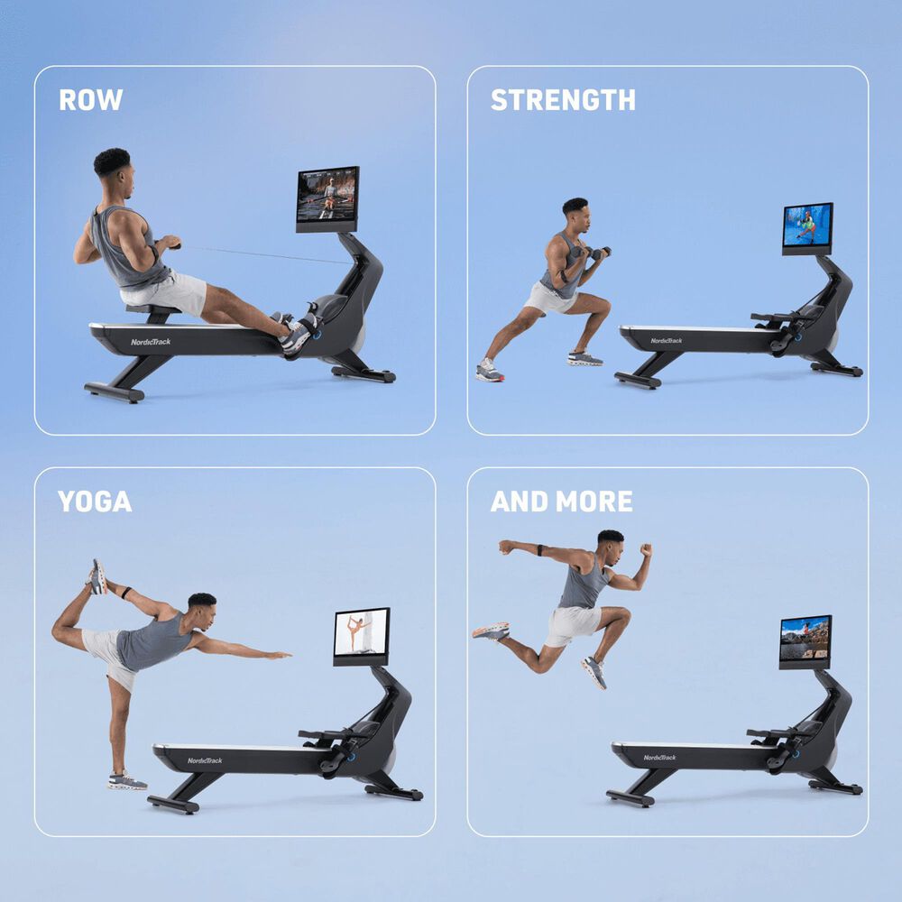 NordicTrack RW900 Rower in Black, , large