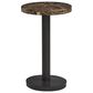 Lexington Furniture Zanzibar Kampala End Table in Dark Umber and Dark Emperador, , large