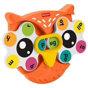 Fisher Price Spin"n Rhyme Fidget Spinner Learning Activity Toy in Multicolor, , large