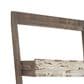 Maple and Jade 4-Shelf Storage Shelving Unit in Distressed Brown, , large