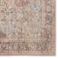 Jaipur Garcia Toreth 3" x 8" Moonlight, Major Brown, Humus, Arona and Light Mahogany Runner, , large