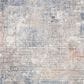 Safavieh Dream DRM428F 2" x 8" Grey and Blue Runner, , large