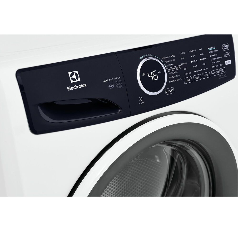 Electrolux 4.5 Cu. Ft. Front Load Washer with Steam and LuxCare Wash System in White, , large