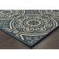 Oriental Weavers Latitude 7"10" x 10" Blue Area Rug, , large