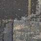 Feizy Clio 39LUF 7"9" x 10" Gray and Multicolor Area Rug, , large