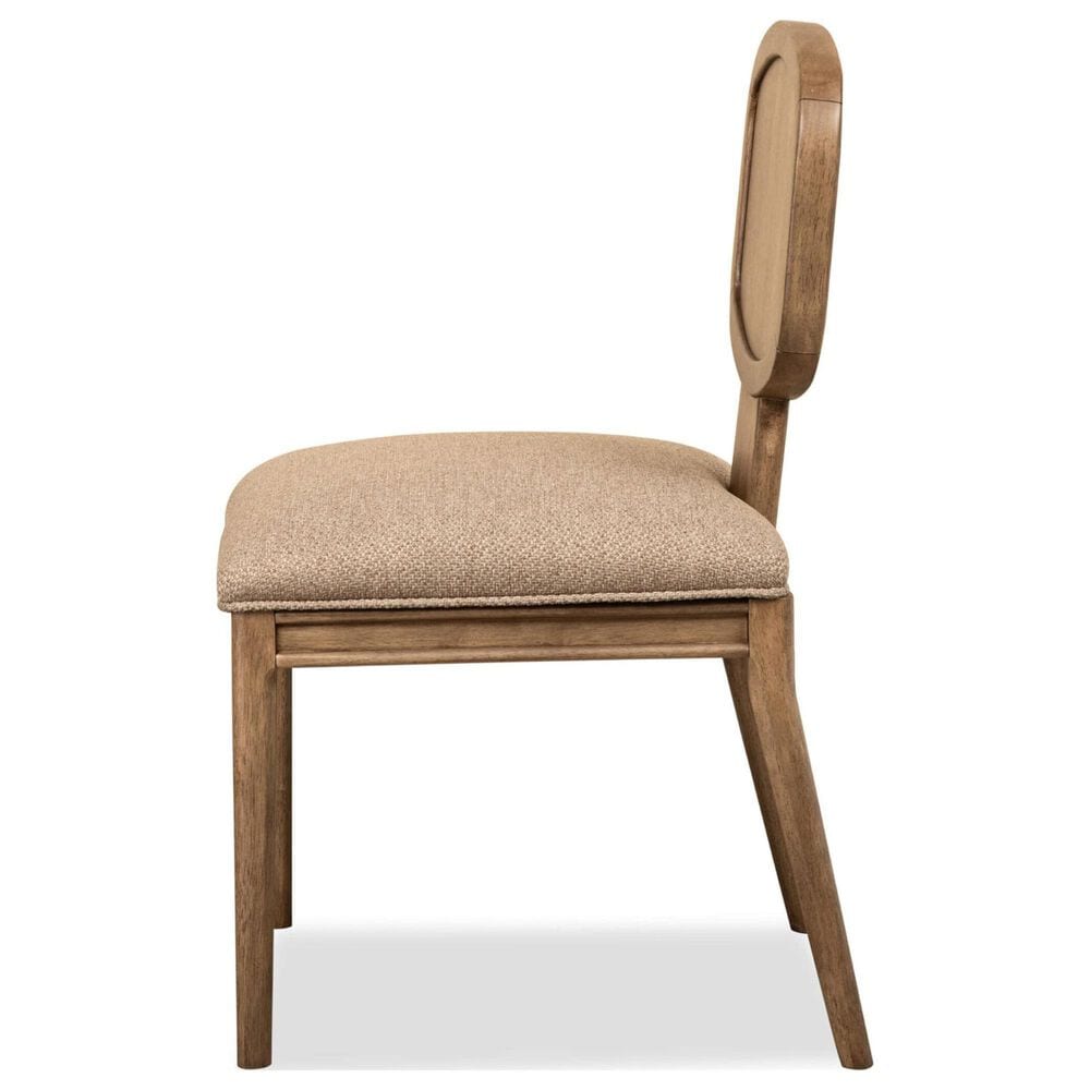 Urban Home Carlisle 7-Piece Rectangular Dining Set with Side Chairs and Arm Chairs in Toffee Crunch, , large
