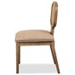 Urban Home Carlisle 7-Piece Rectangular Dining Set with Side Chairs and Arm Chairs in Toffee Crunch, , large