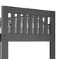 Forest Grove Mission Twin/Twin Bunk Bed in Dark Gray, , large