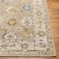 Surya Reina Tan, Light Brown, Light Gray, Cream, Denim, Mustard and Olive 2"7" x 10" Runner, , large