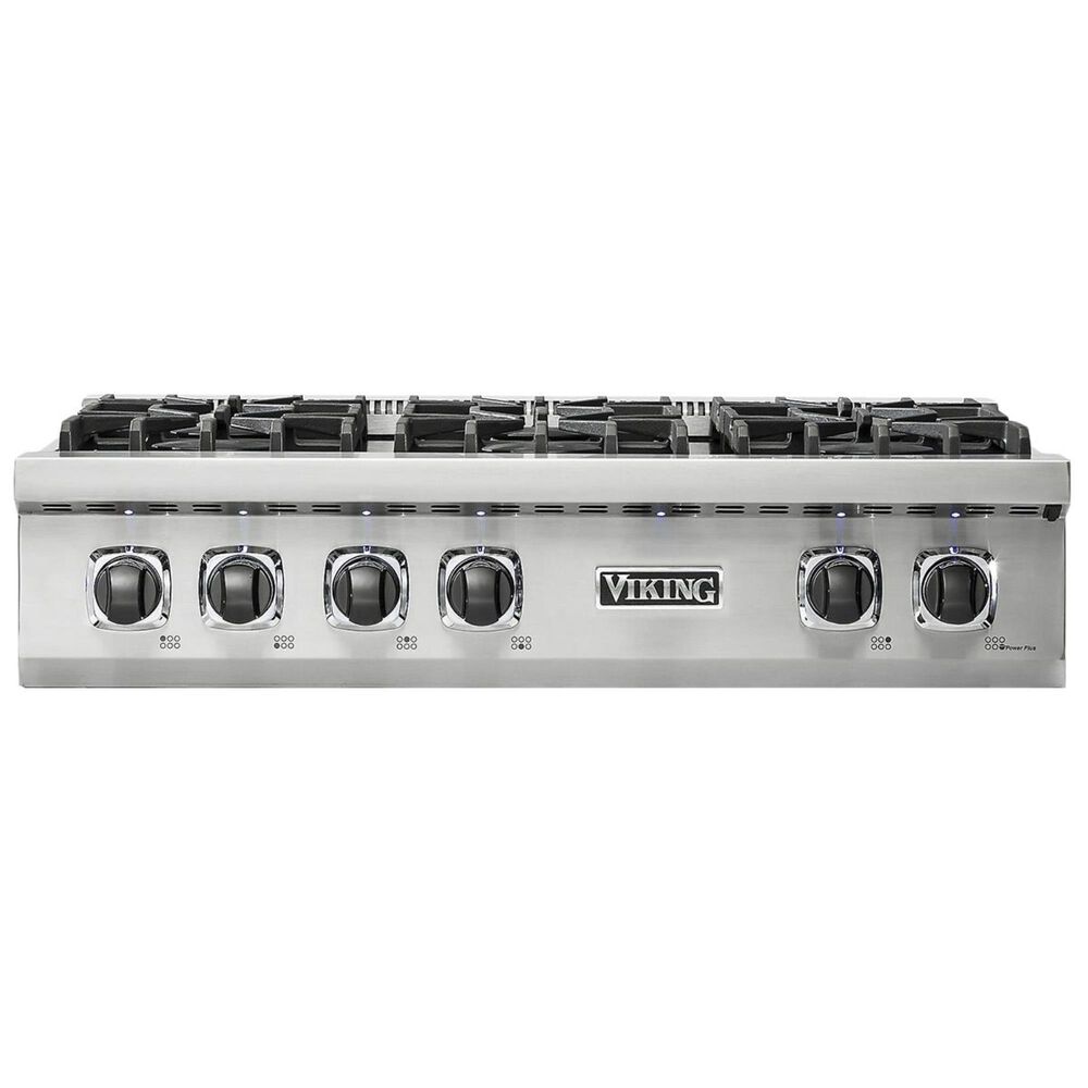 Viking Range 36" Gas Rangetop in Stainless Steel, , large