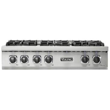 Viking Range 36" Gas Rangetop in Stainless Steel, , large