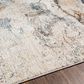 Surya Laila LAA-2316 10" x 14" Teal, Orange, Saffron, Gray, Beige and Cream Area Rug, , large