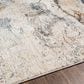 Surya Laila LAA-2316 10" x 14" Teal, Orange, Saffron, Gray, Beige and Cream Area Rug, , large