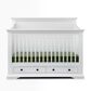 Sorelle 4 in 1 Storage Crib w/Toddler Rail, , large