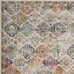 Safavieh Madison MAD611B-5R 5" Round Cream/Multi Area Rug, , large