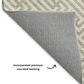 Dalyn Rug Company The Reserve TR5 Flax 8" x 10" Indoor/Outdoor Area Rug, , large