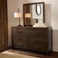 Viceray Collections Lodge and Loft 6-Drawer Dresser in Dark Oak, , large