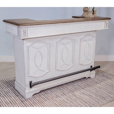 Signature Design by Ashley Realyn Bar in Chipped White, , large