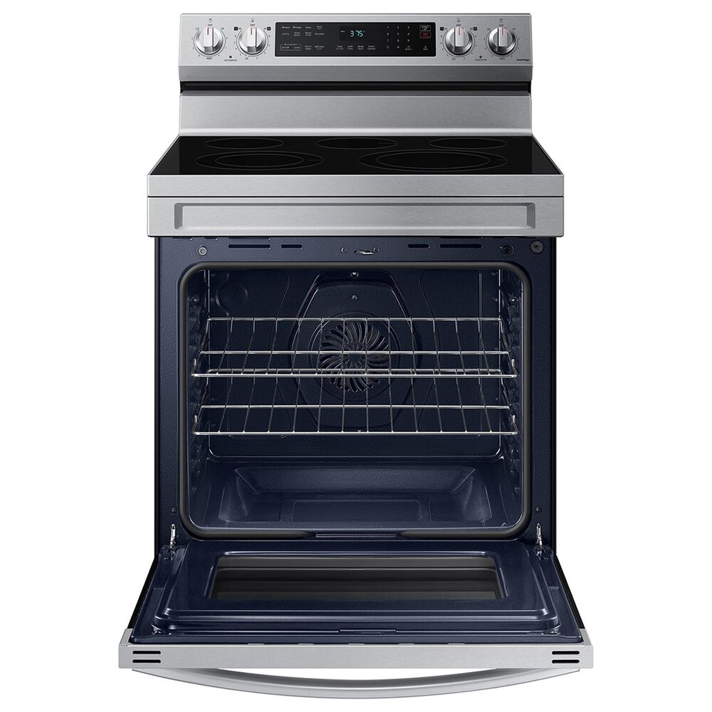 Samsung 6.3 Cu. Ft. Freestanding Electric Range in Stainless Steel, , large
