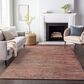 Dalyn Rug Company Rialto 9"6" x 12"6" Pink Area Rug, , large