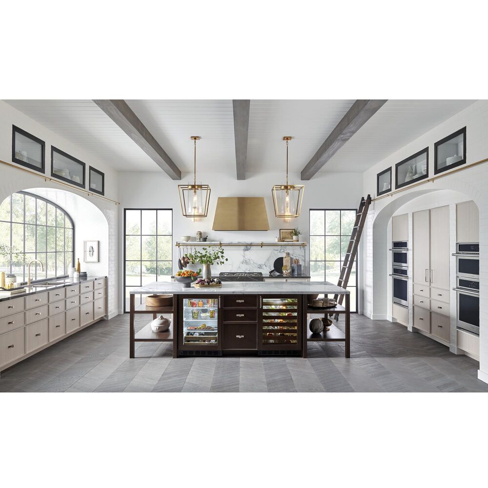 Monogram 24&quot; Integrated Column Refrigerator with Reversible Door - Panel Sold Separately, , large