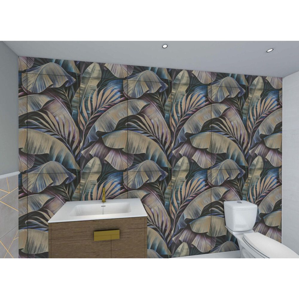Soho Studio Artscape Temptation Multicolor 24" x 48" Porcelain Tile, , large