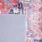Safavieh Serapi Southwestern 6"7" x 9" Red and Navy Area Rug, , large