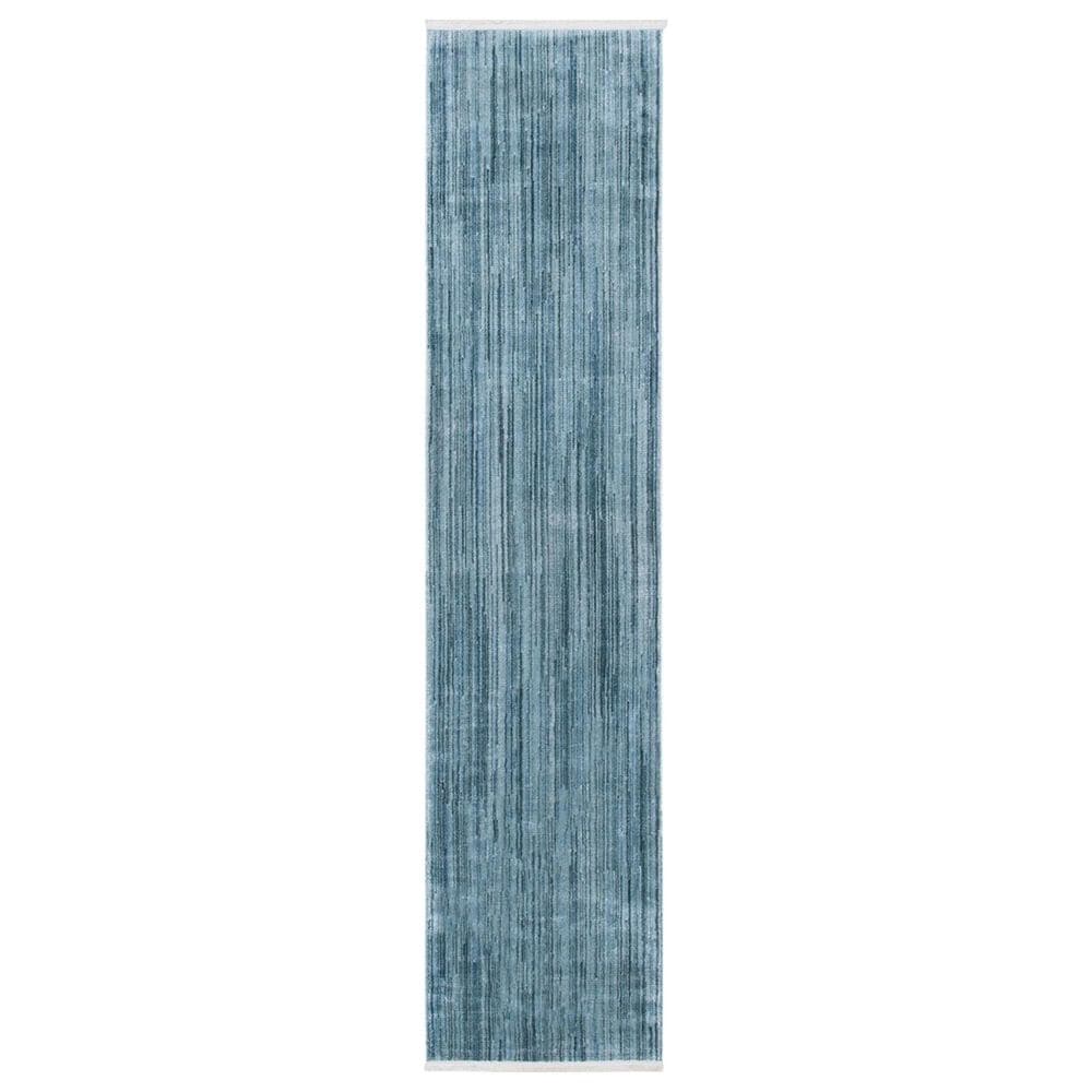 Safavieh Dream DRM500M 2"6" x 12" Blue and Grey Runner, , large