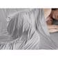 Bedgear Dri-Tec 4-Piece King/California King Sheet Set in Light Grey, , large