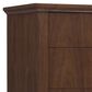 Hooker Furniture Archives 3-Drawer Nightstand in Walnut with USB Port, , large