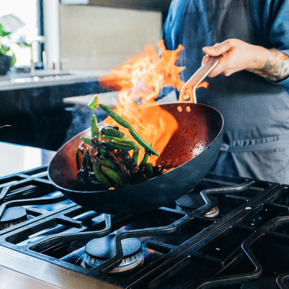 YETI Carbon Steel Wok in Gray, , large
