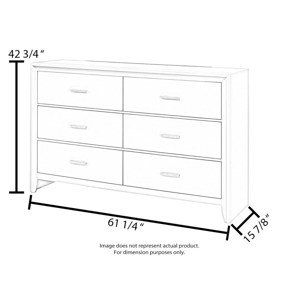 Ashley Zelen 7 Drawer Dresser in Warm Gray, , large