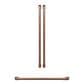 Cafe Refrigeration Handle Kit in Brushed Copper, , large