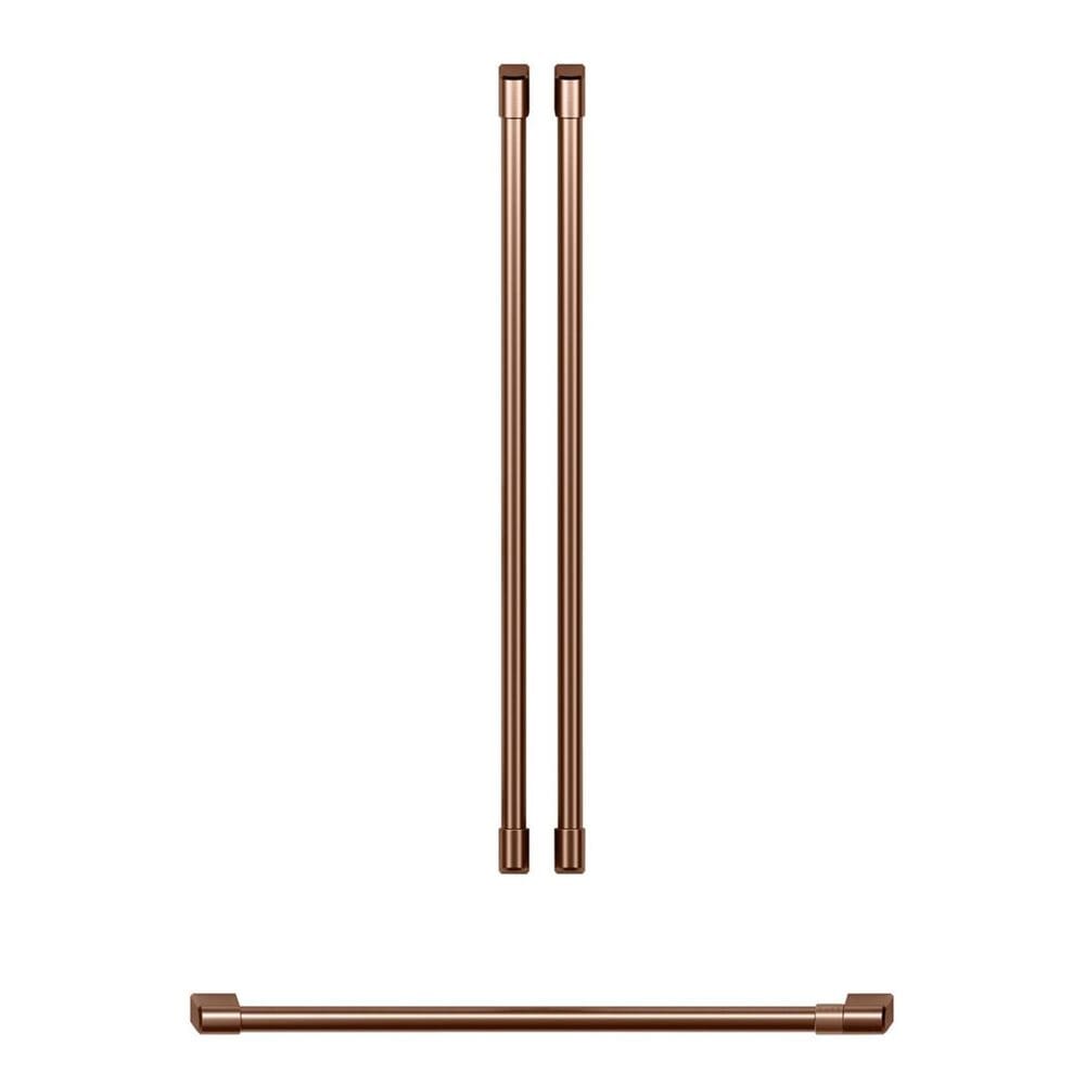 Cafe Refrigeration Handle Kit in Brushed Copper, , large