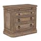 Vantage Architrave Nightstand in Almond Rustic Pine, , large