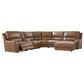 Ashley DeepWakes 6-Piece Power Right-Facing Sectional with Chaise in Caramel, , large