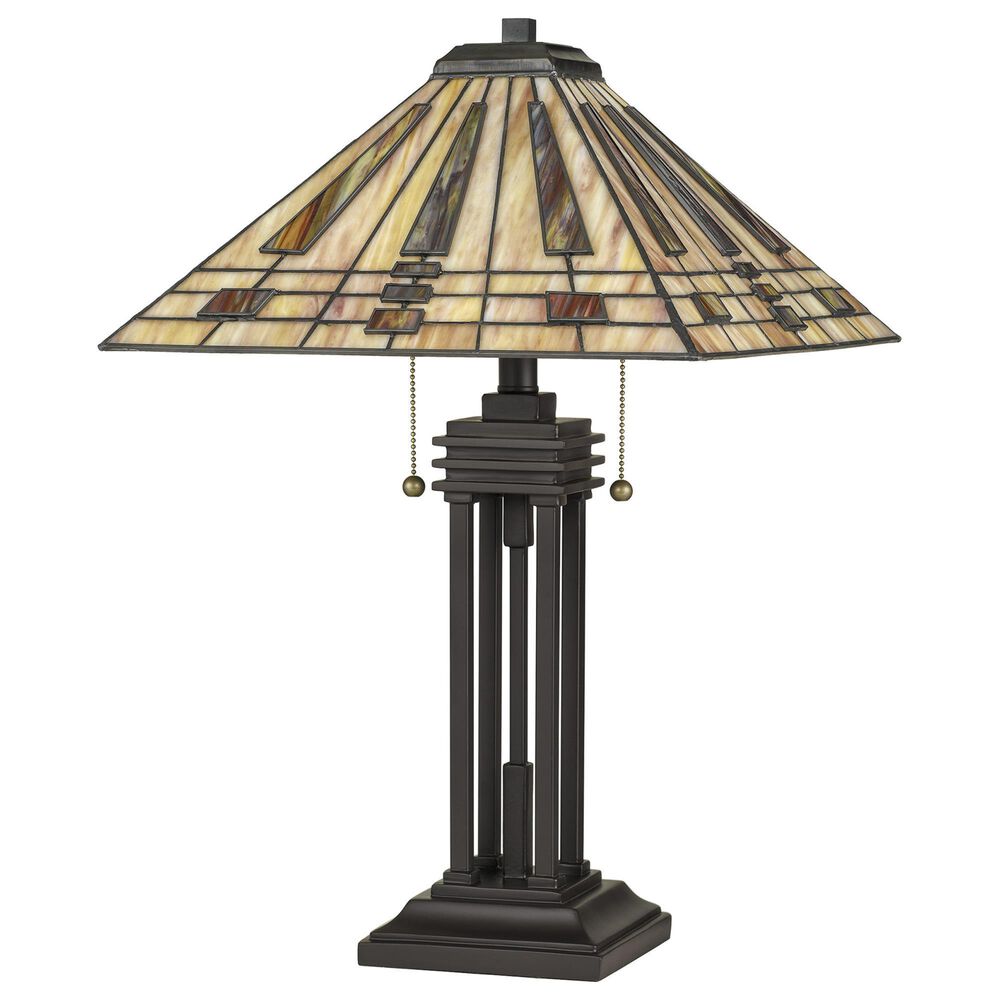 Quoizel Stevie Table Lamp in Western Bronze, , large