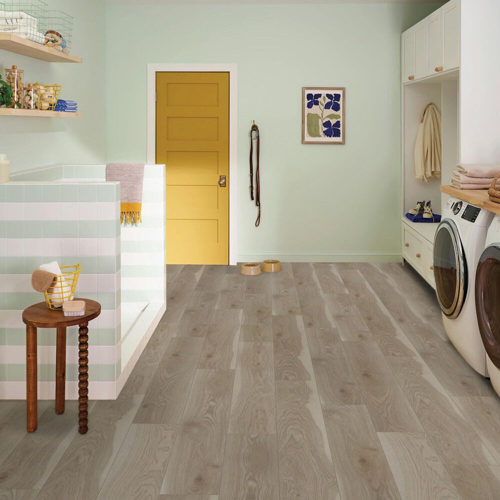 COREtec Originals Enhanced Kingston Oak 7&quot; x 60&quot; Luxury Vinyl Plank, , large