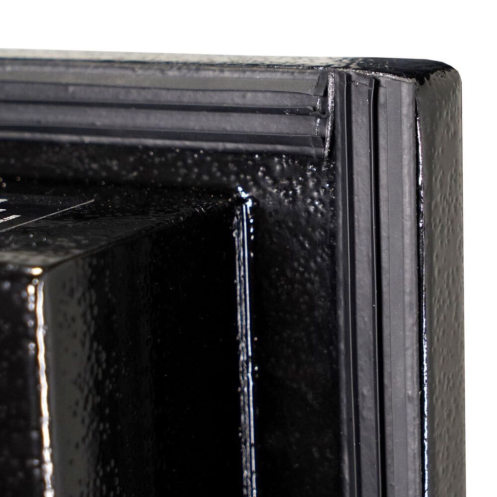 Cannon Fortified 18&quot; Personal Safe in Textured Black Gloss, , large